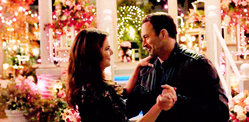 Luke and Lorelai - Gilmore Girls