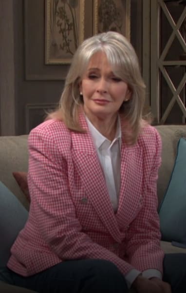 Marlena hears Kristen's New Plan - Days of Our Lives