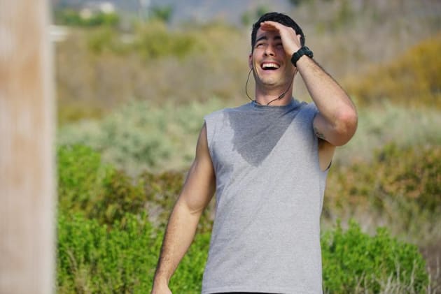 Sweaty Ben - Revenge Season 4 Episode 15