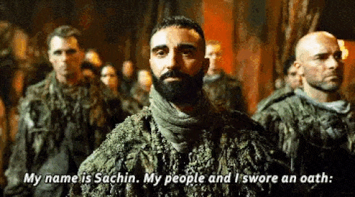 Nelson's Real Name - The 100 Season 7 Episode 12