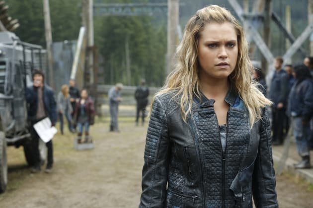 She's Not The Chancellor - The 100 Season 4 Episode 4