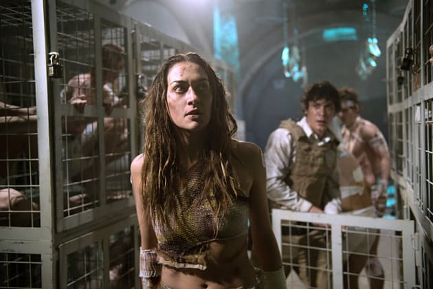 Uncaged - The 100 Season 2 Episode 15