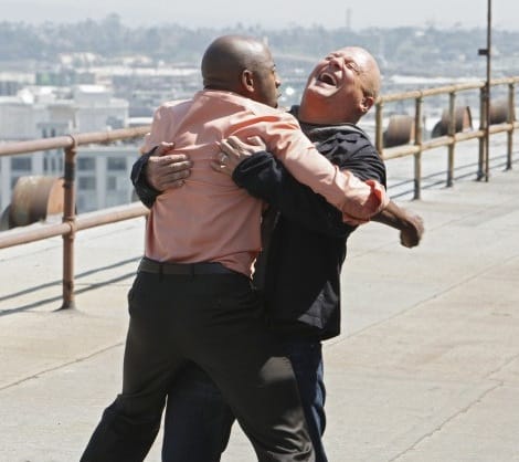 Scene from the Pilot