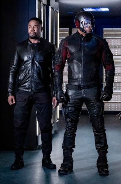 Turner  - Arrow Season 7 Episode 22