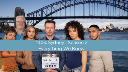 Sydney Season 2 Cast members - NCIS: Sydney
