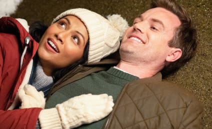 Tyler Hilton Shares the Appeal of When Christmas Was Young, Working with Karen David