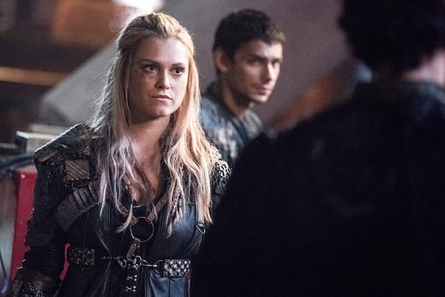 New Plan - The 100 Season 3 Episode 15