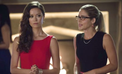 Arrow Exclusive: Summer Glau on Ollie's Charm, Isabel Kicking Butt and More