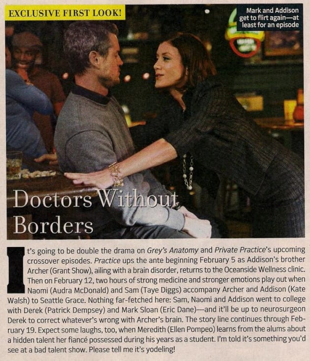 Mark and Addison TV Guide Photo