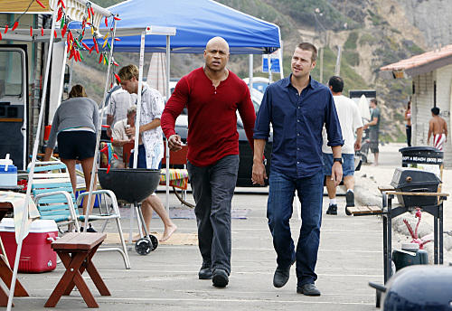 Callen and Sam Hanna