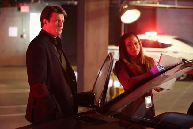 Castle & Lanie on the Case