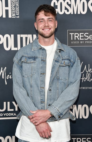 Harry Jowsey attends Cosmopolitan's celebration of the launch of CosmoTrips