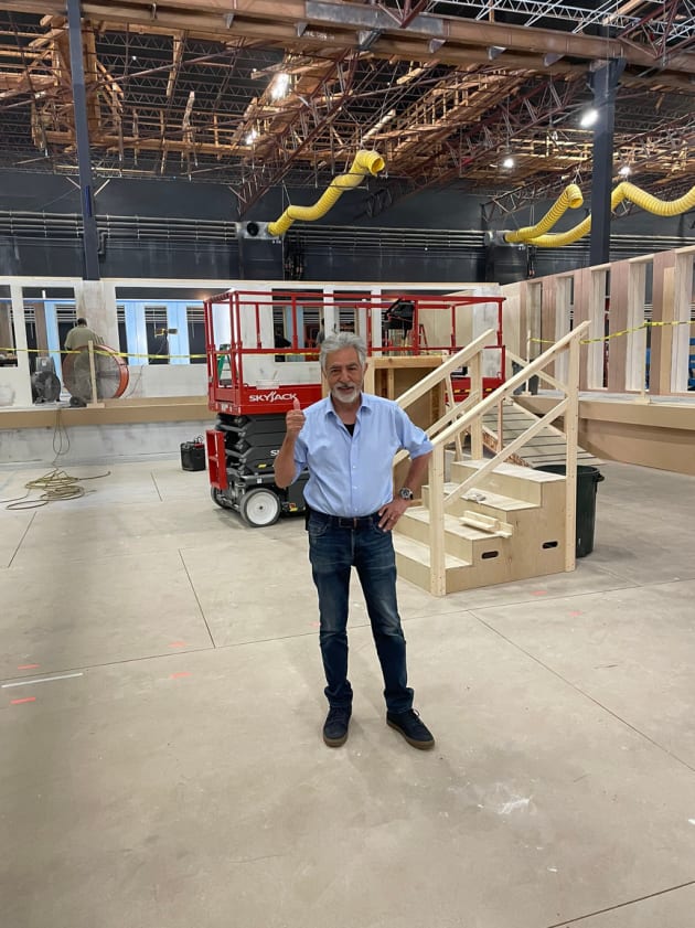 Joe Mantegna on Criminal Minds Set - TV Fanatic