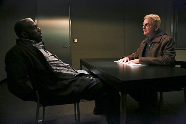 Gibbs interrogating