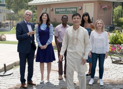 The Good Place Season 2 Episode 10 TV Fanatic