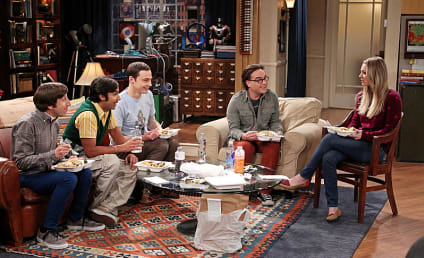 The Big Bang Theory Review: Star Wars Apparition