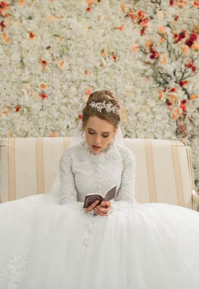 Prayer Before a Wedding