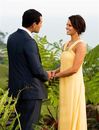 Jason Mesnick and Melissa Rycroft