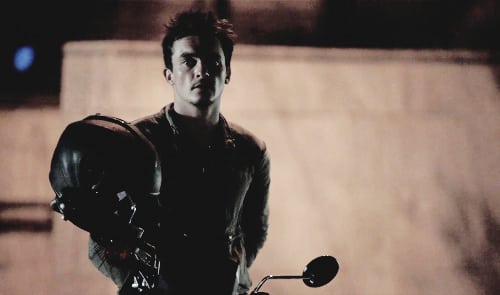 Hot Biker Spy