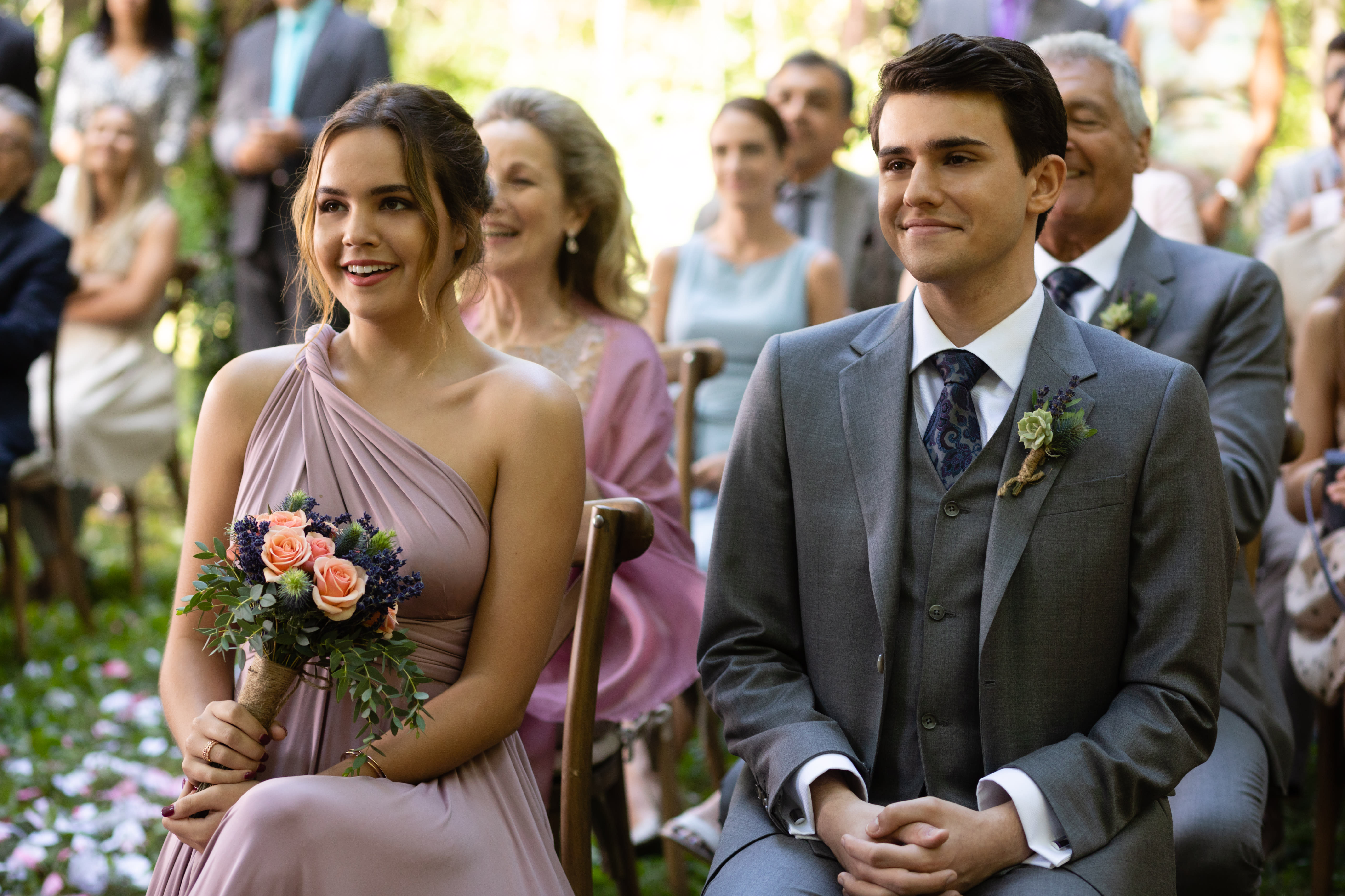 Grace and Nick at the Wedding Good Witch Season 5 Episode 2 TV