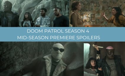 Doom Patrol Season 4 Midseason Premiere Spoilers: Immortus Will Rise