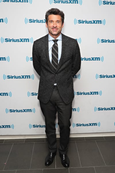 Patrick Dempsey Appears on Sirius XM