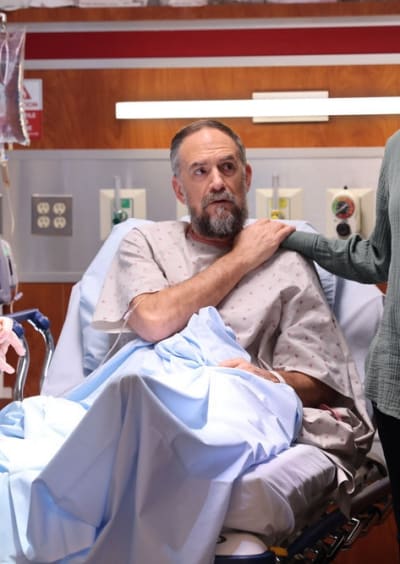 Charles Helps a Depressed Patient - Chicago Med Season 9 Episode 3