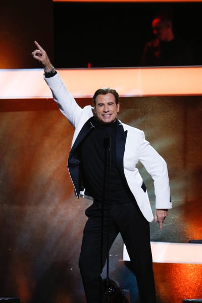 Travolta Stayed Alive