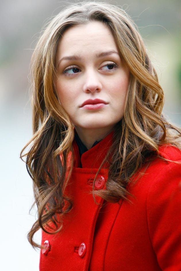 Disappointed Blair