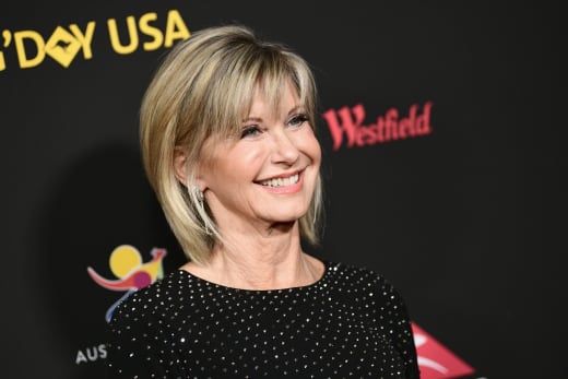  Olivia Newton-John attends 2018 G'Day USA Los Angeles Black Tie Gala 