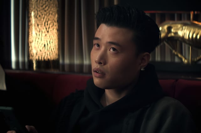 Aidan Cheng as Simon - YOU