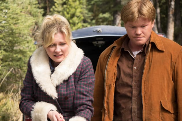 Peggy and Ed - Fargo