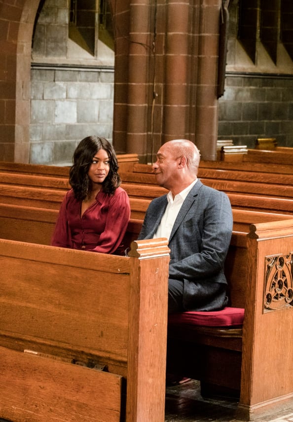 A Talk with God - God Friended Me Season 2 Episode 12