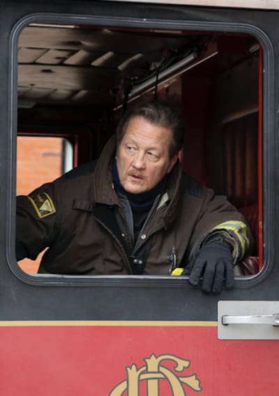 Mouch truck - Chicago Fire Season 9 Episode 4