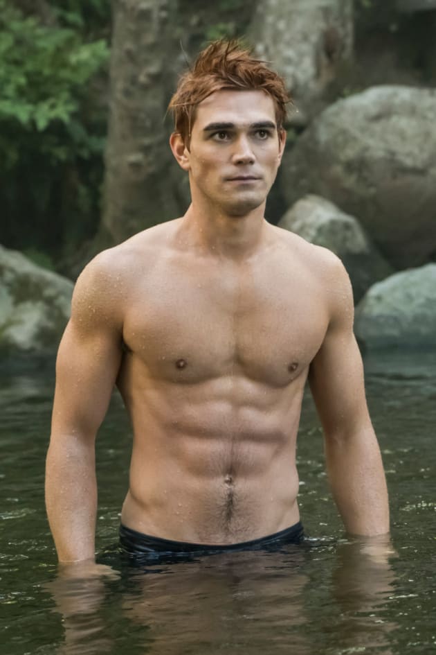 Time for a Swim Riverdale Season 3 Episode 1 TV Fanatic
