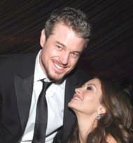 Eric Dane & Rebecca Gayheart Eric Dane Plays Mr. McSteamy, Too