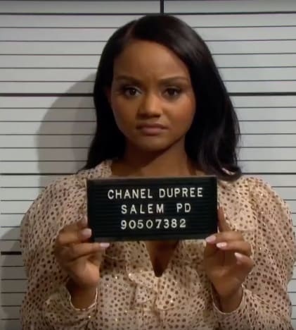 Chanel is Arrested - Days of Our Lives