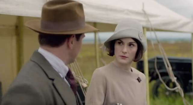 Mary is on edge downton abbey