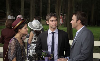Gossip Girl Photo Preview: "Portrait of a Lady Alexander"