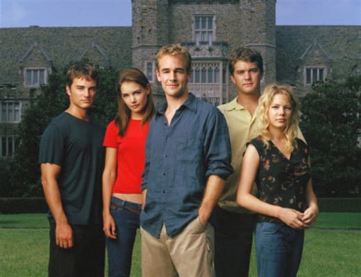 Everything Wrong With The Dawson's Creek Series Finale - TV Fanatic
