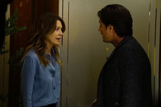 Heated Exchange - Grey's Anatomy Season 13 Episode 19