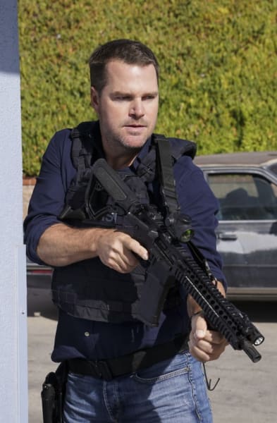 Recovering Technology - NCIS: Los Angeles Season 13 Episode 10