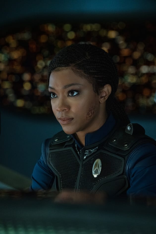 Still Suffering - Star Trek: Discovery Season 3 Episode 12