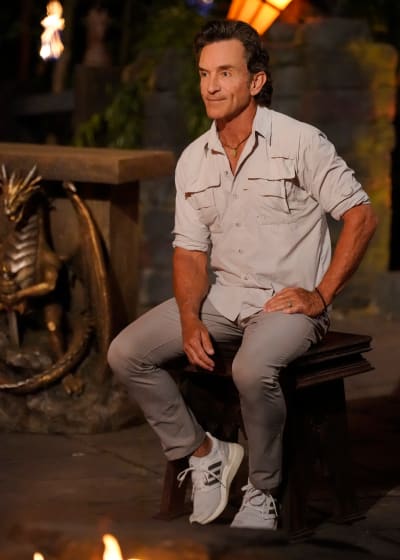 Jeff Probst - Survivor Season 44 Episode 4