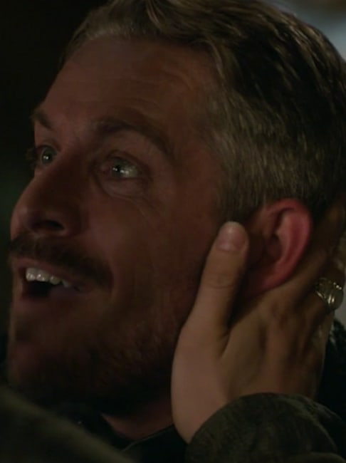Seb smiling - The Magicians