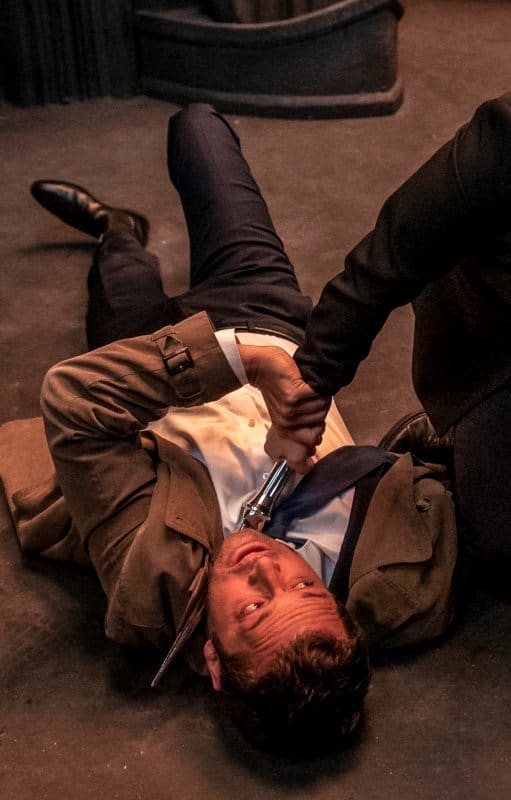 Cas Fights Demons - Supernatural Season 15 Episode 8