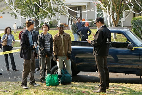 Halloween on NCIS