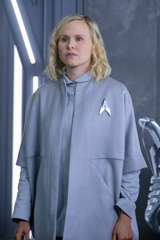 Jurati Alone - Star Trek: Picard Season 2 Episode 2