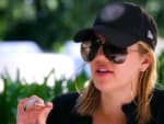 Khloe with a Cap - Keeping Up with the Kardashians