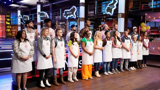 MasterChef United Tastes of America: All’s Fair In Food Innovation, Unless You’re From The [SPOILER]!